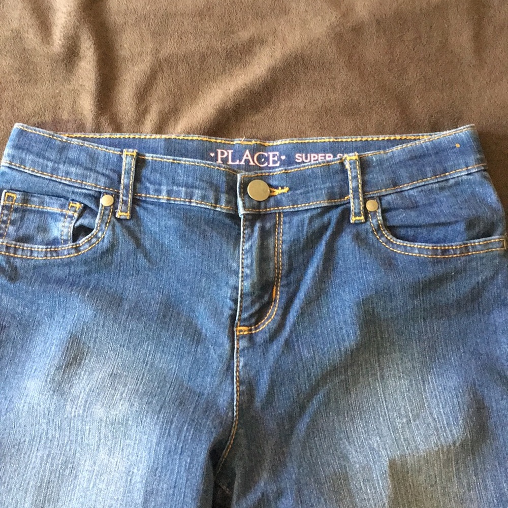 Childrens jeans, size 14 (fits wmns 2)